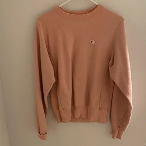 Champion sweatshirt, size extra small, pink